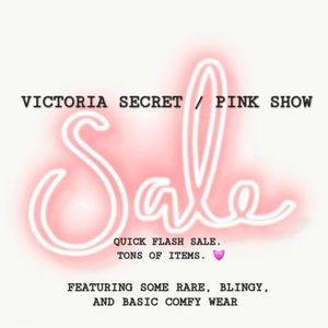 VS/PINK MEGA SALE